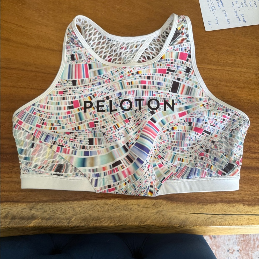 Peloton Women's Multicolor Sports Bra